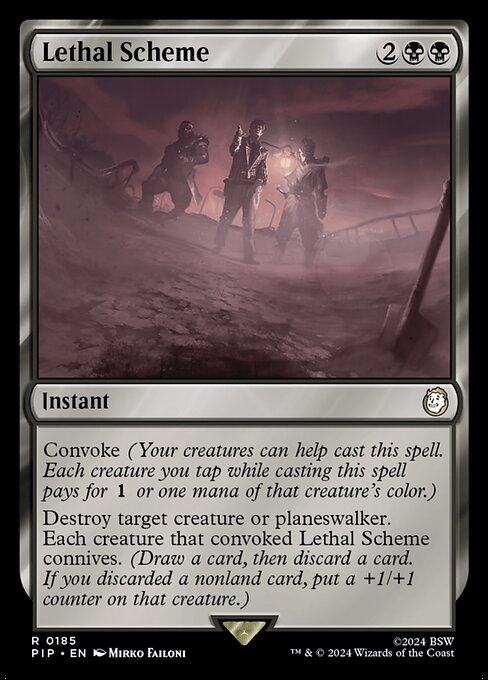 Lethal Scheme (pip) 185