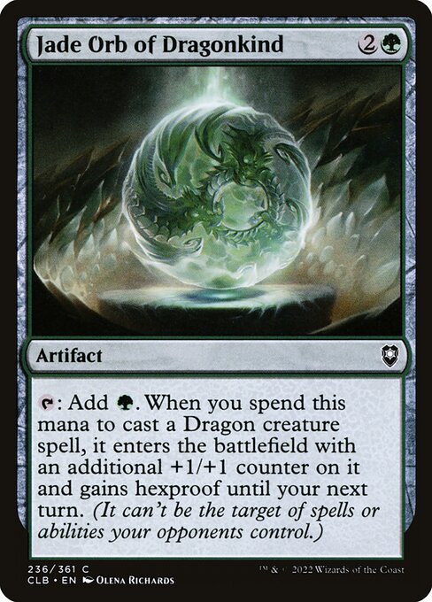 Jade Orb of Dragonkind card image