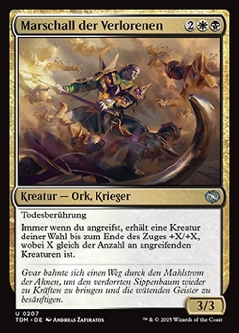 Marschall der Verlorenen