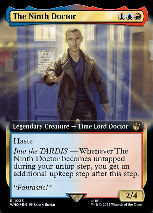 The Ninth Doctor (Doctor Who #1023)