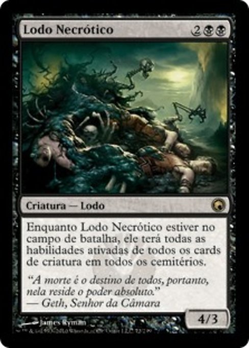 Necrotic Ooze (Scars of Mirrodin #72)