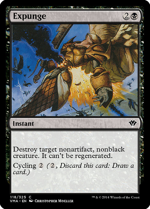 Expunge (Vintage Masters #118)