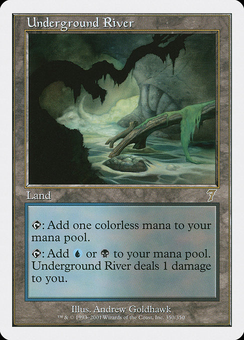 Underground River (Seventh Edition #350)