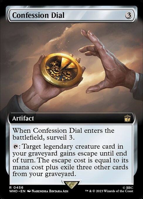 Confession Dial (Extended Art)