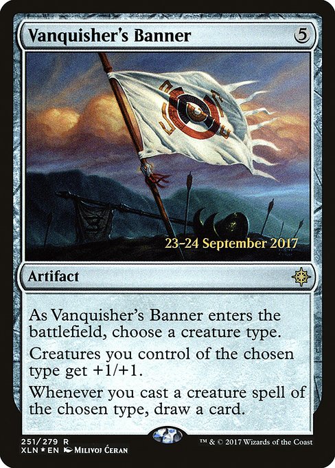 Bannière du vainqueur|Vanquisher's Banner