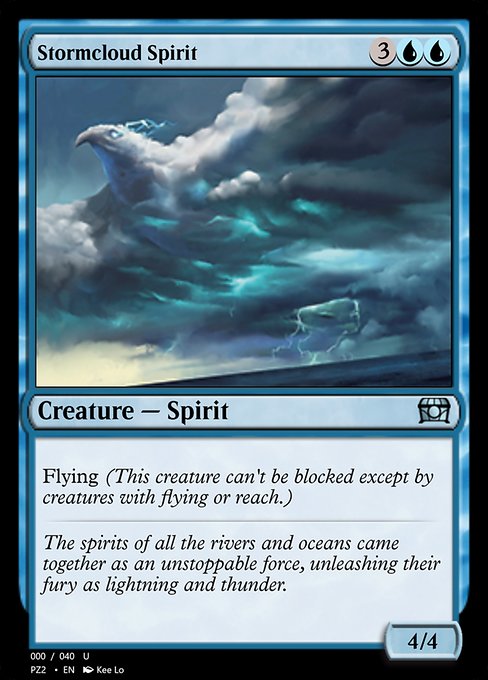 Stormcloud Spirit (Treasure Chest #70825)