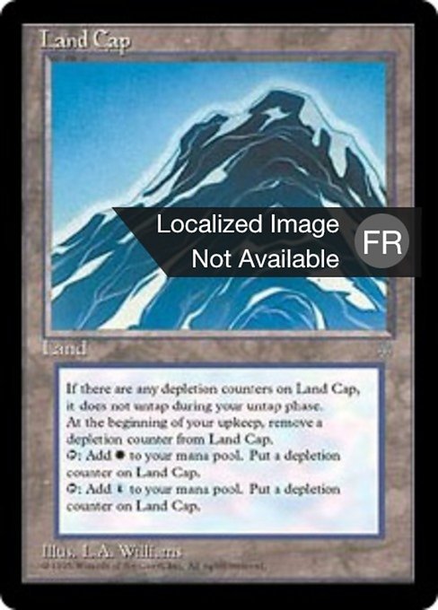 Land Cap (Ice Age #357)
