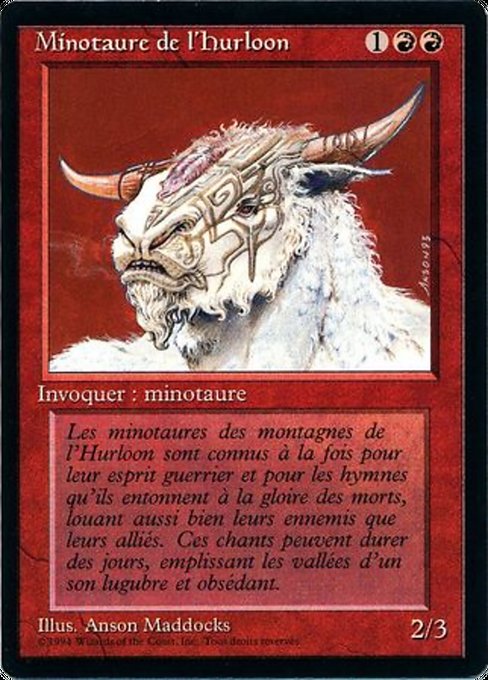 Hurloon Minotaur (Foreign Black Border #159)
