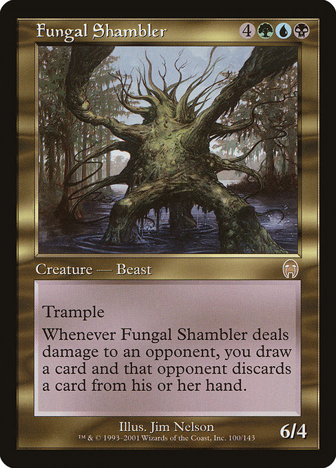 Fungal Shambler card image