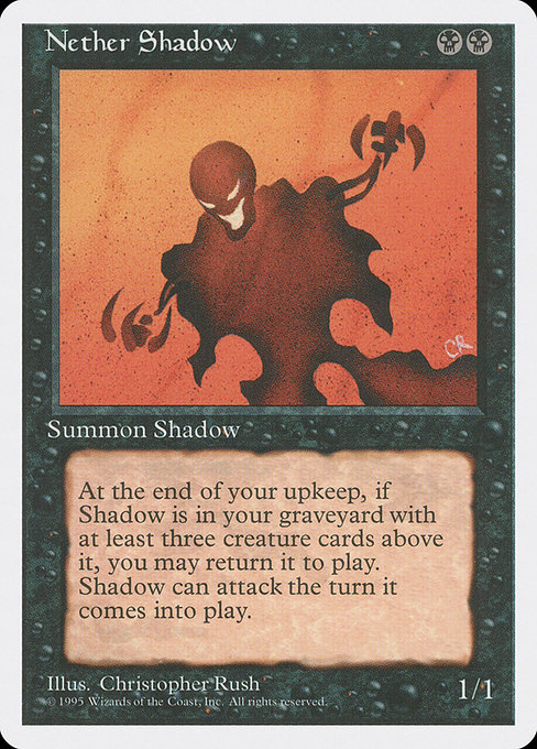Mânes infernaux|Nether Shadow