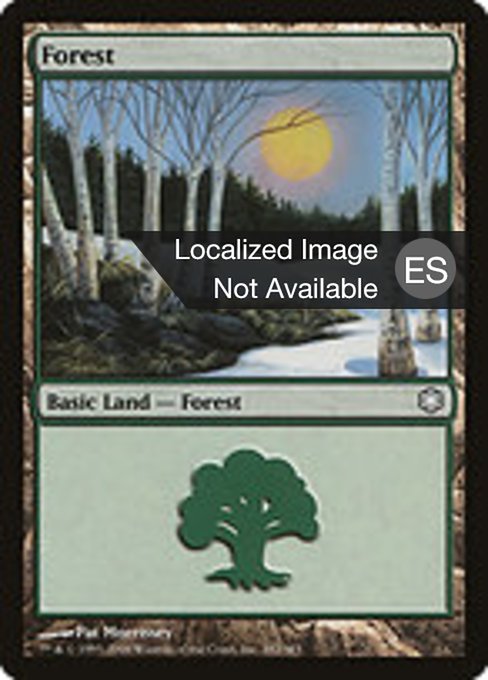 Forest (Coldsnap Theme Decks #382)