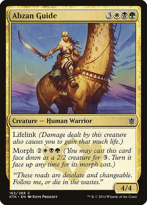 Abzan Guide (Khans of Tarkir #162)