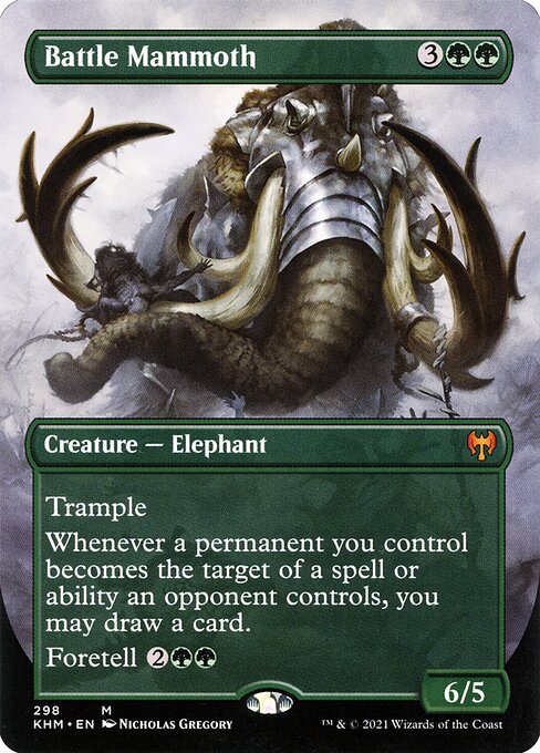 Battle Mammoth (Kaldheim #298)