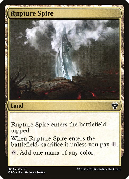 Rupture Spire (C20)