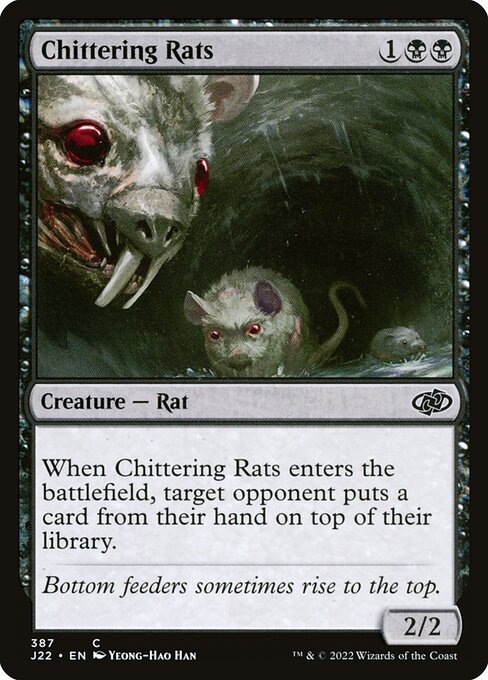 Chittering Rats card image
