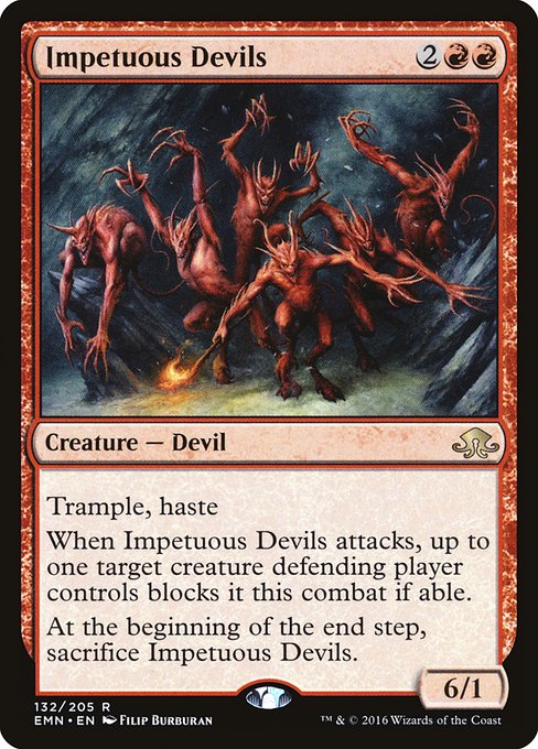 Diables impétueux|Impetuous Devils