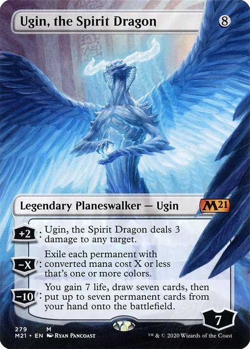 Ugin, the Spirit Dragon (m21) 279