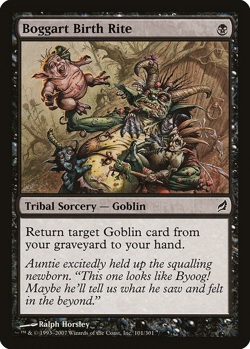 Boggart Birth Rite card image