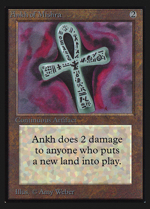 Ankh of Mishra (Intl. Collectors' Edition #231)