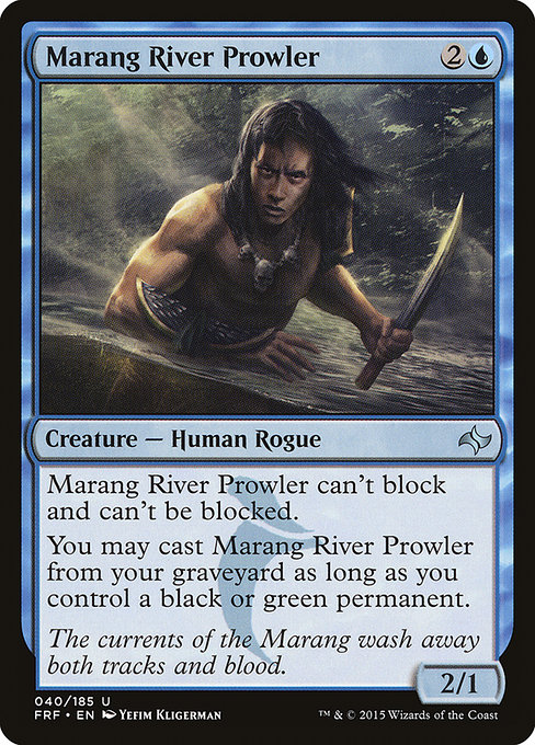 Marang River Prowler (Fate Reforged #40)