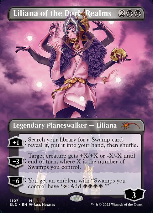 Liliana of the Dark Realms (Secret Lair Drop #1107)