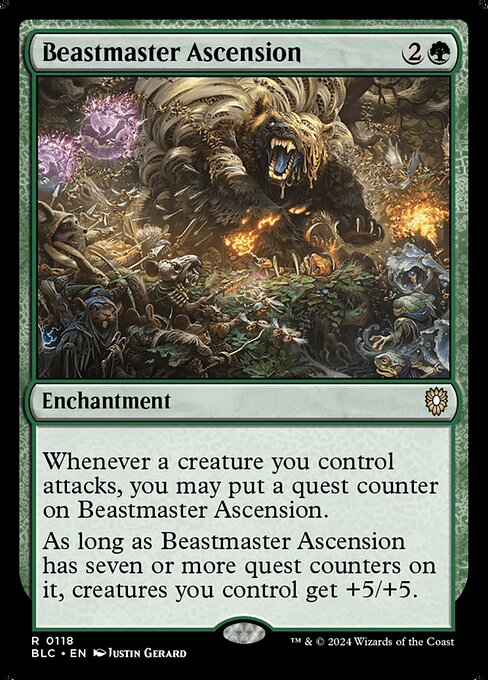 Ascenso del domador (Bloomburrow Commander)