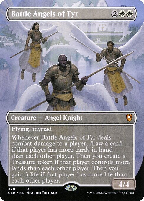 Battle Angels of Tyr (CLB)