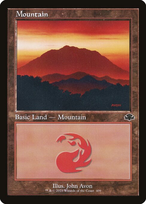 Mountain (Dominaria Remastered #409)