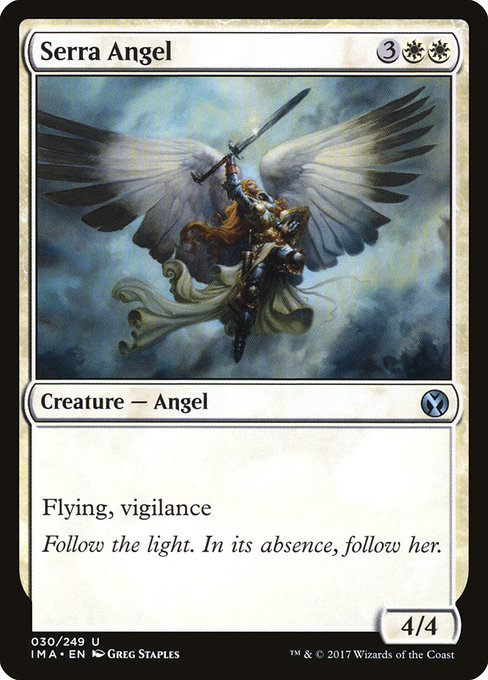 Serra Angel (Iconic Masters #30)