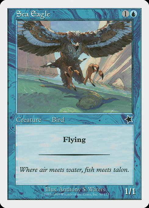 Sea Eagle card image