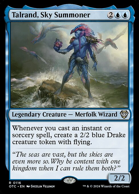 Talrand, Sky Summoner (otc) 116