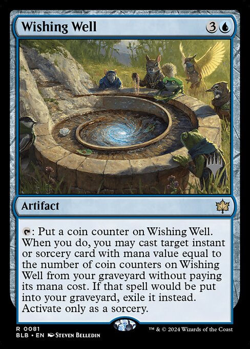 Wishing Well (Bloomburrow Promos #81p)