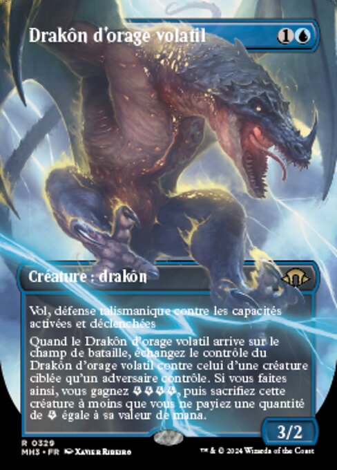 Volatile Stormdrake (Modern Horizons 3 #329)