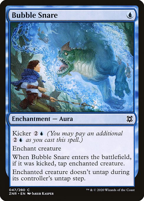 Bubble Snare card image