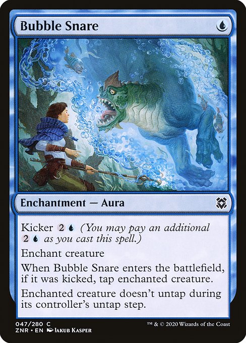 Bubble Snare (Zendikar Rising #47)