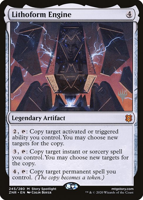 Lithoform Engine (Zendikar Rising Promos #245p)