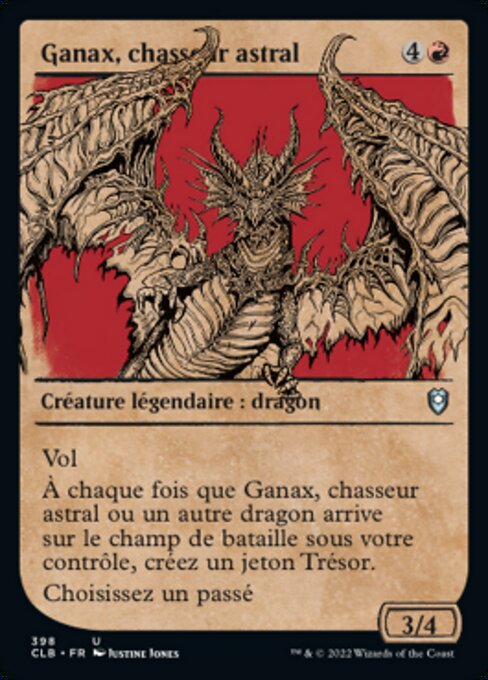 Ganax, Astral Hunter (Commander Legends: Battle for Baldur's Gate #398)