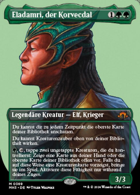 Eladamri, Korvecdal (Modern Horizons 3 #369)