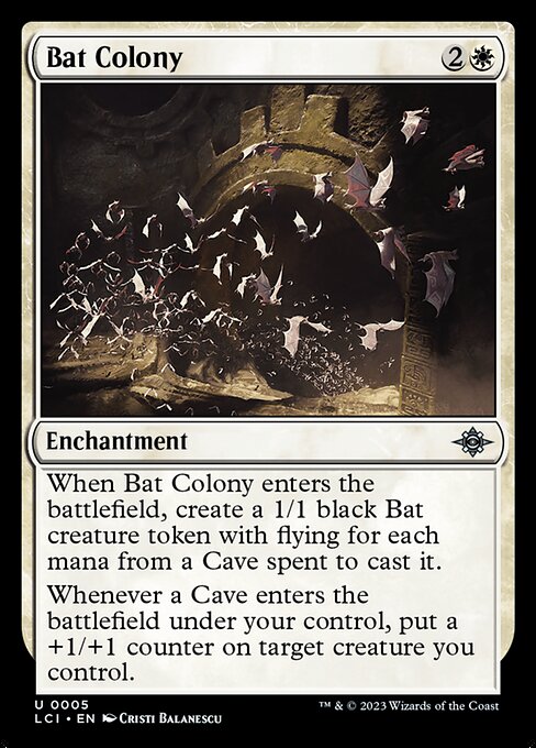 Bat Colony card image
