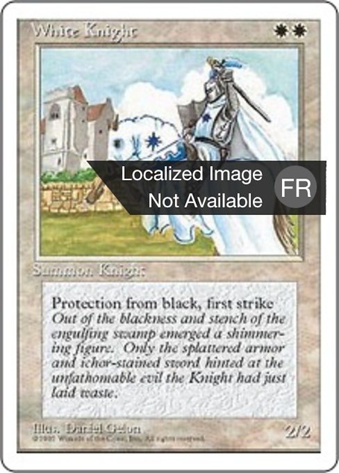 White Knight (Fourth Edition #56)