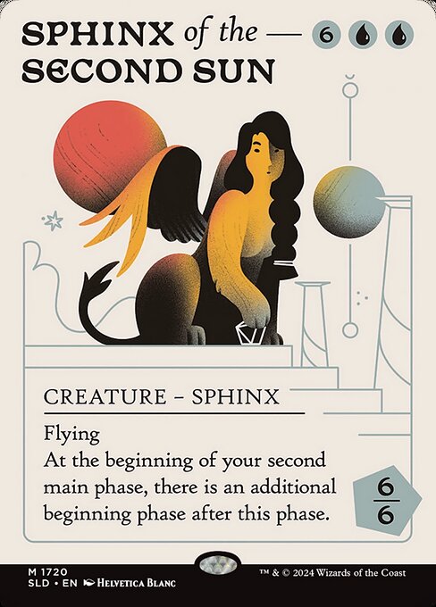 Sphinx of the Second Sun