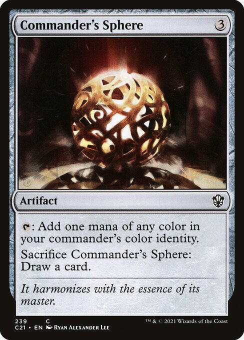 Commander's Sphere (C21)