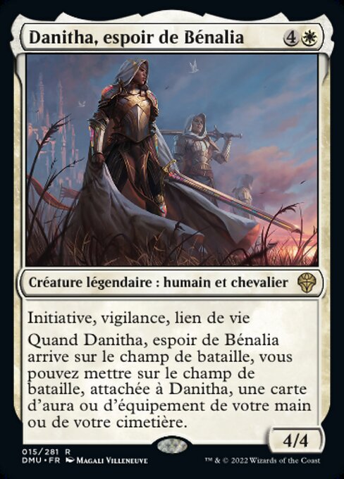 Danitha, Benalia's Hope (Dominaria United #15)