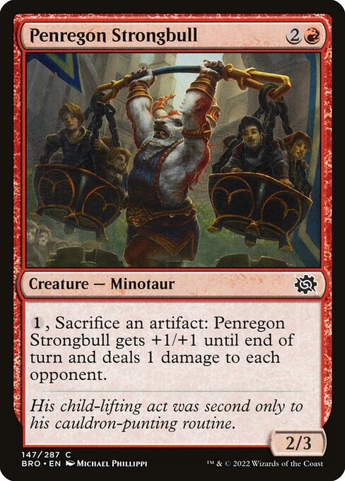Penregon Strongbull card image