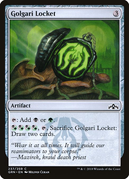 Golgari Locket