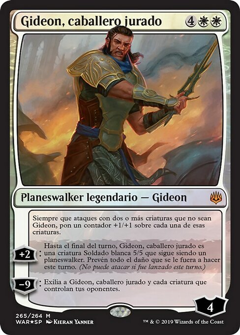 Gideon, caballero jurado