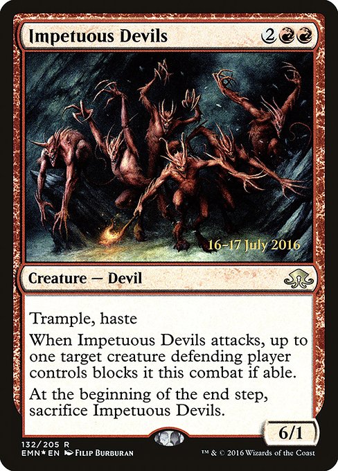 Diables impétueux|Impetuous Devils