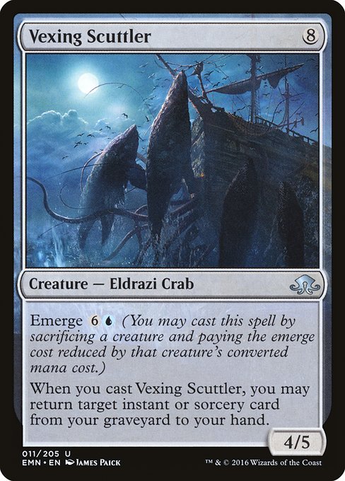 Vexing Scuttler (Eldritch Moon #11)