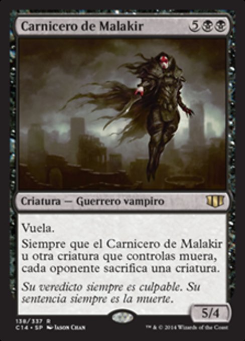 Butcher of Malakir (Commander 2014 #138)