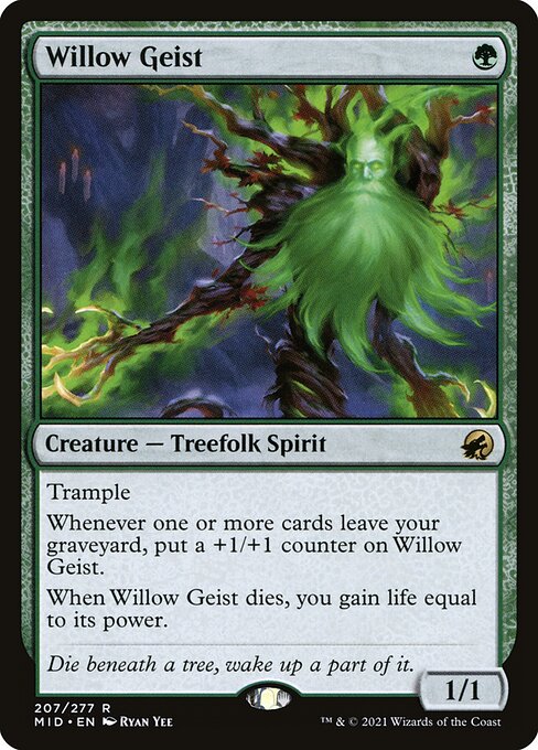 Willow Geist (Innistrad: Midnight Hunt #207)